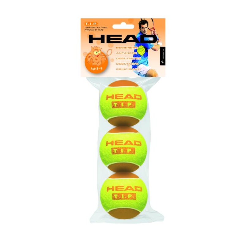 HEAD T.I.P. 2 PRESSURELESS BALL ORANGE