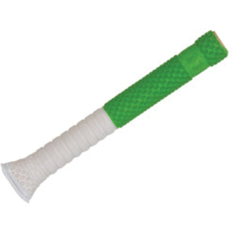 KOOKABURRA EXTREME GRIP LIME WHITE