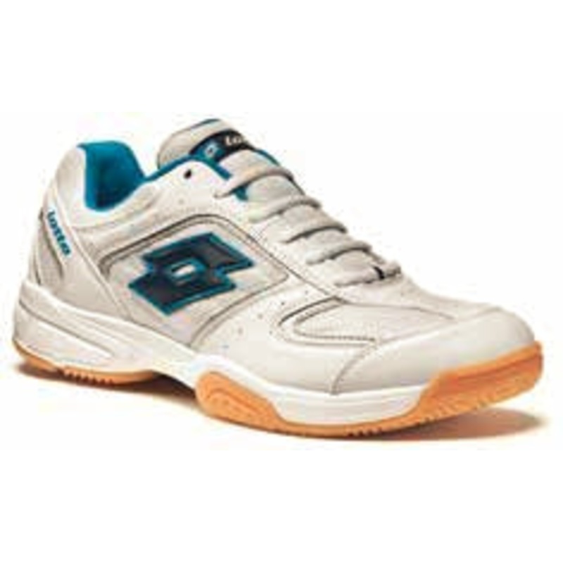 LOTTO JUMPER INDOOR SHOE WHITE BLUE