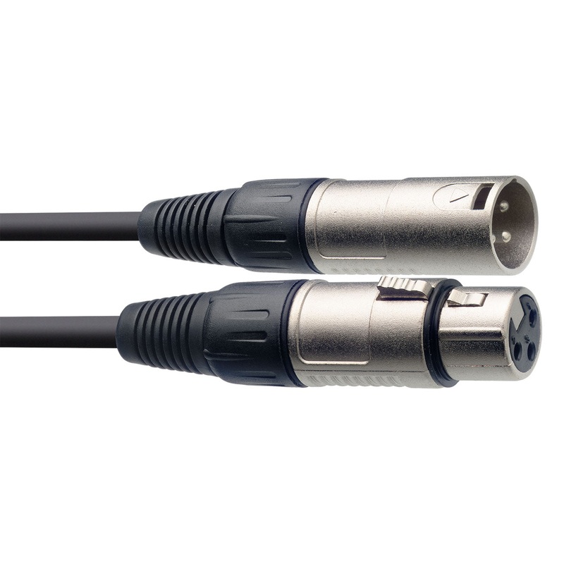 Stagg XLR microphone cable – 10m