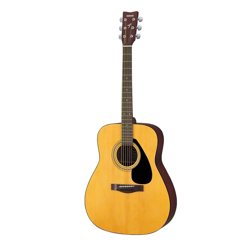 Yamaha F310II 4/4 dreadnought acoustic guitar in gloss – Natural satin