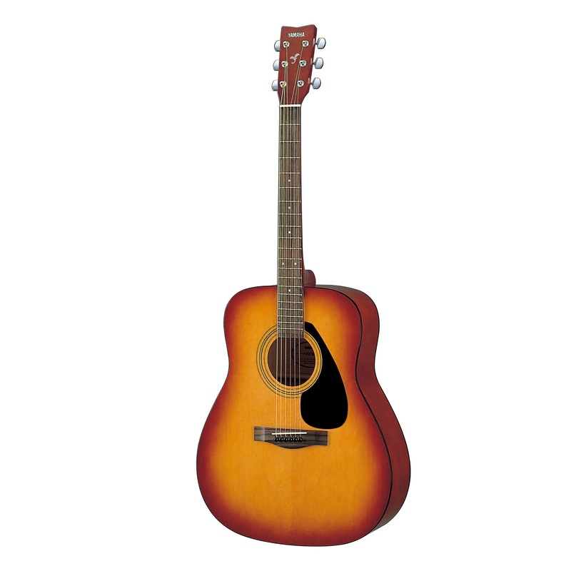 Yamaha F310II 4/4 dreadnought acoustic guitar in gloss – Tobacco sunburst