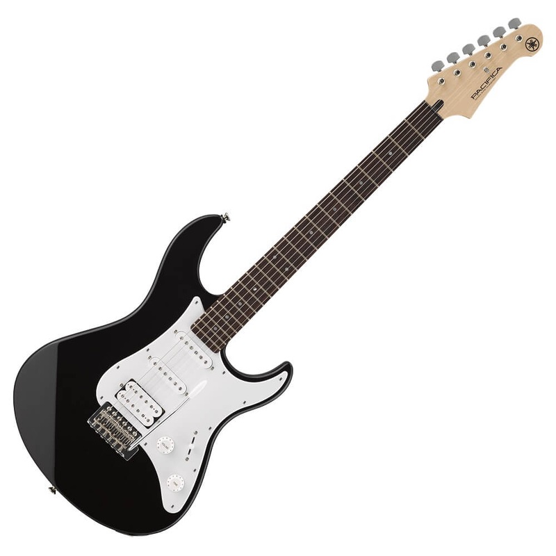 Yamaha Pacifica 012 MKII 4/4 electric guitar – Black