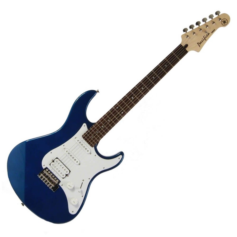 Yamaha Pacifica 012 MKII 4/4 electric guitar – Dark blue metallic