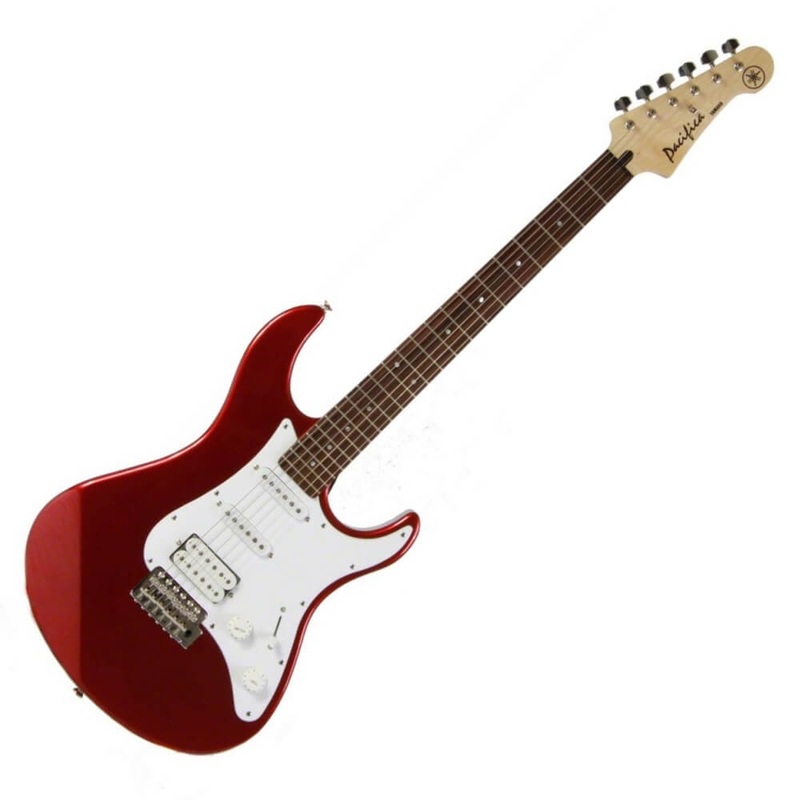 Yamaha Pacifica 012 MKII 4/4 electric guitar – Red metallic