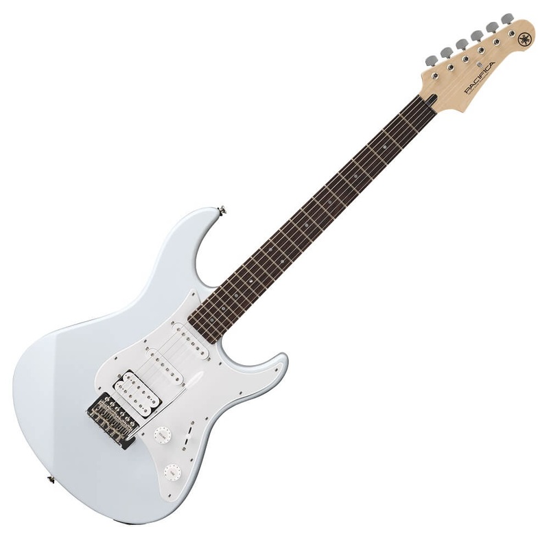 Yamaha Pacifica 012 MKII 4/4 electric guitar – Vintage white