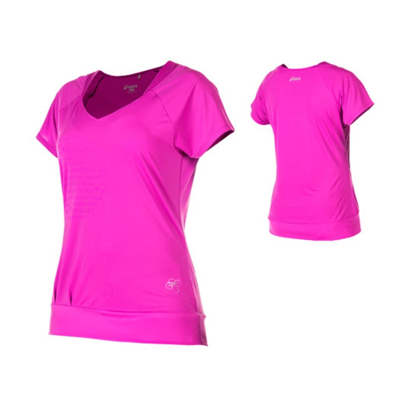 AYAMI WOMENS GRAPHIC TOP|PINK|10|12|14