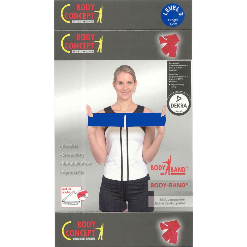 BODY CONCEPT BODY BAND 1.2M BLUE STRONG