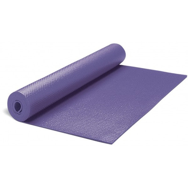 GAIAM YOGA MAT ESSENTIAL PURPLE 3MM