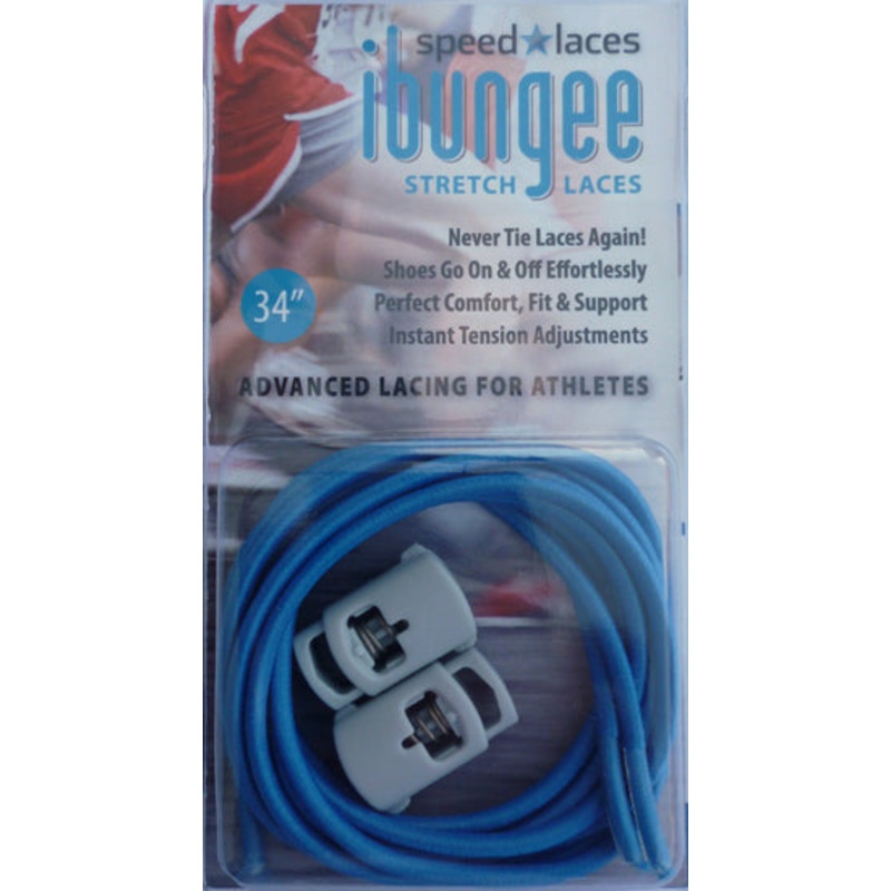 IBUNGEE LACES ROYAL BLUE