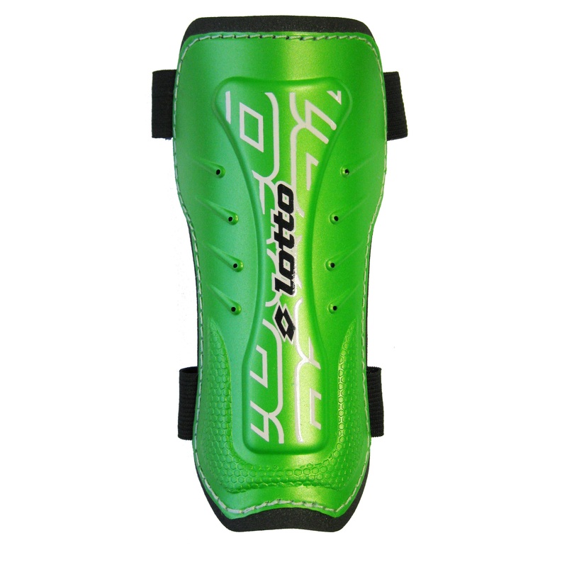 LOTTO ARMOUR SHIN GUARD|BLK|GREEN|RED|BLU|XS|S|M|L