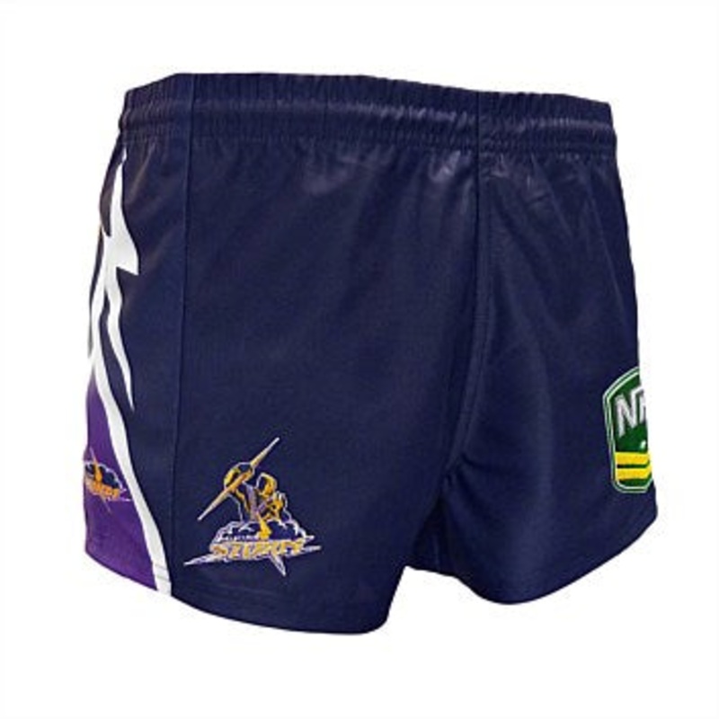 MELBOURNE STORM NRL LOGO SUPPORTER SHORT
