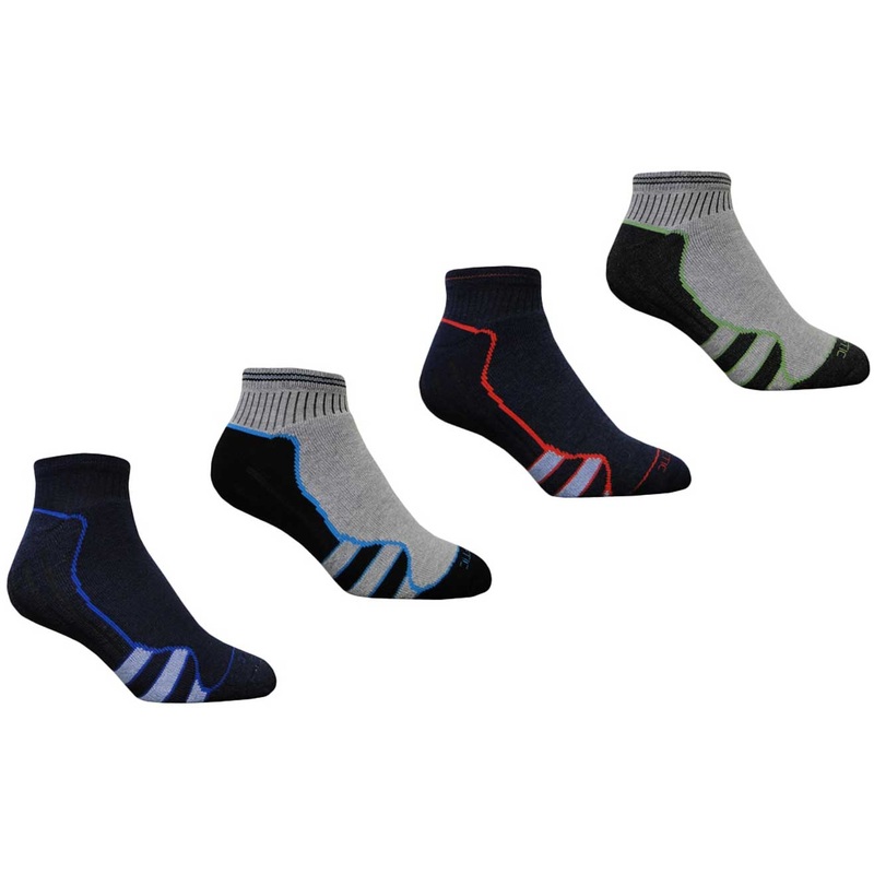 NZ SOCK Co ATHLETIC 4 PACK MINI CREW