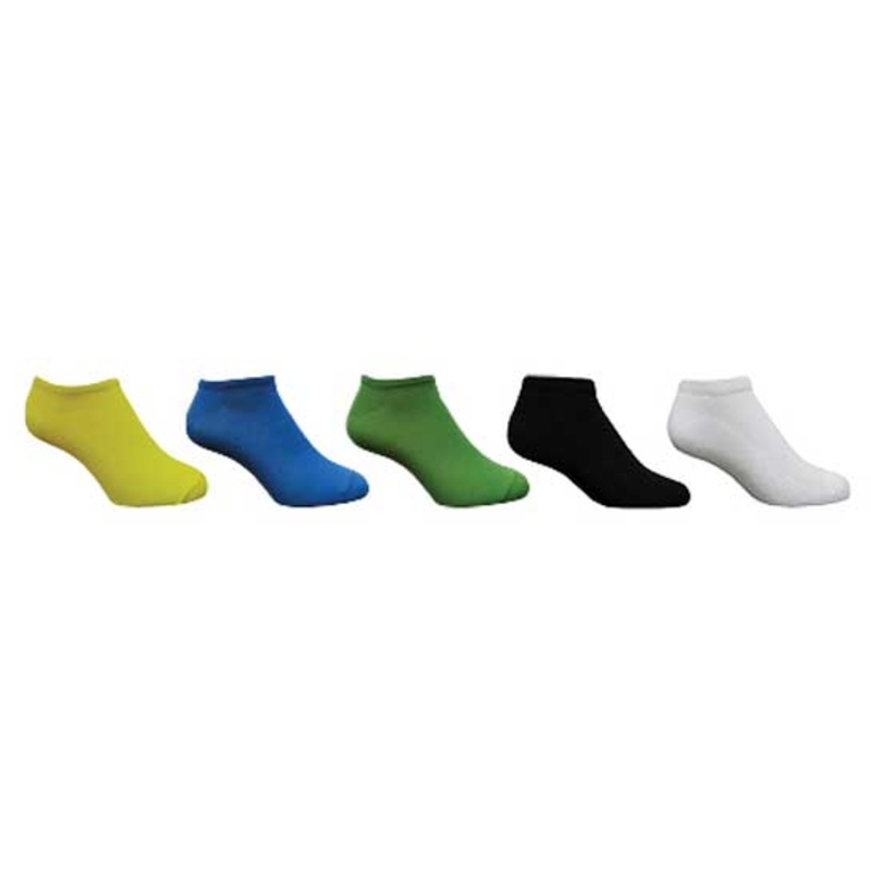 NZ SOCK Co NEON SPORT 5 PACK SOCKS