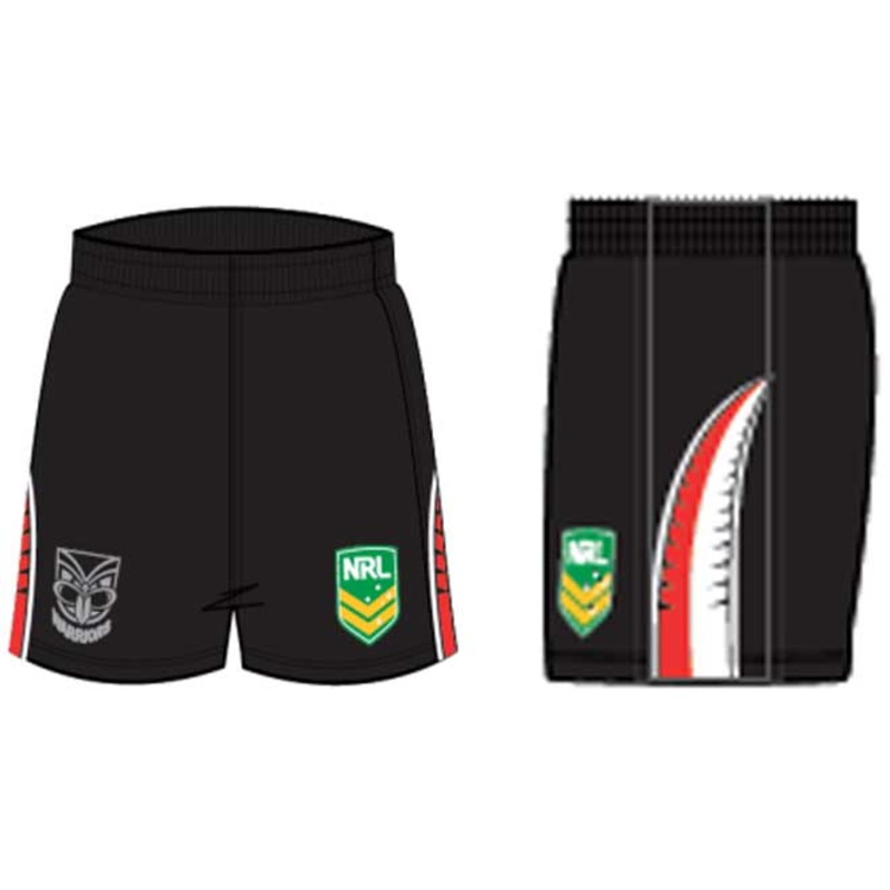 WARRIORS NRL HOME SUPPORTERS SHORTS