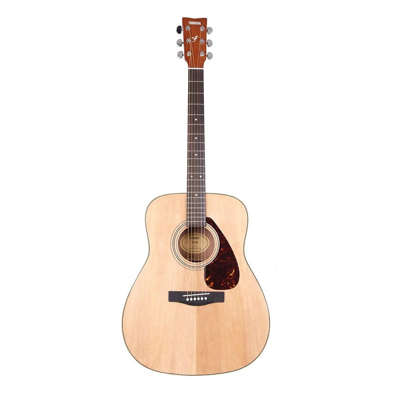 Yamaha F370 4/4 dreadnought acoustic guitar in gloss – Natural