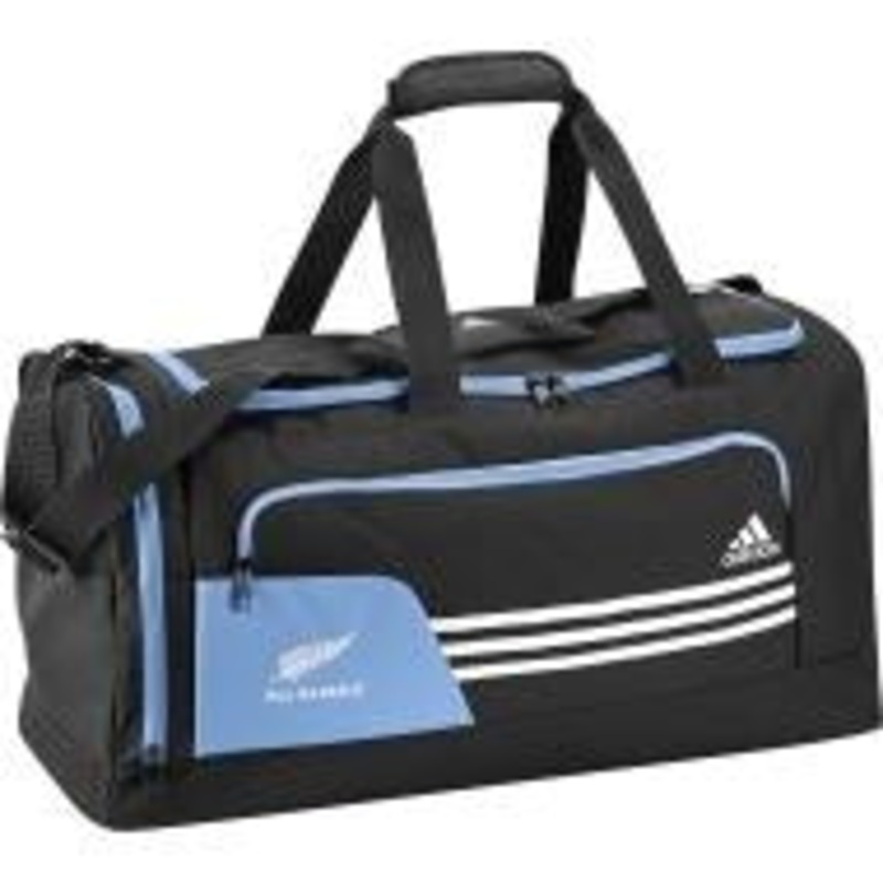 ALL BLACKS TEAM BAG BLACK and BLUE