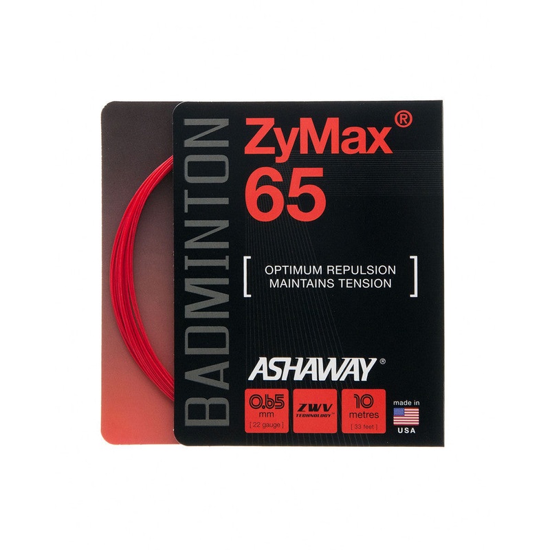 ASHAWAY ZYMAX 65 RED SET