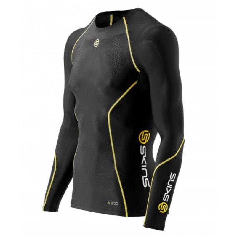 SKINS LONG SLEEVE COMPRESSION TOP