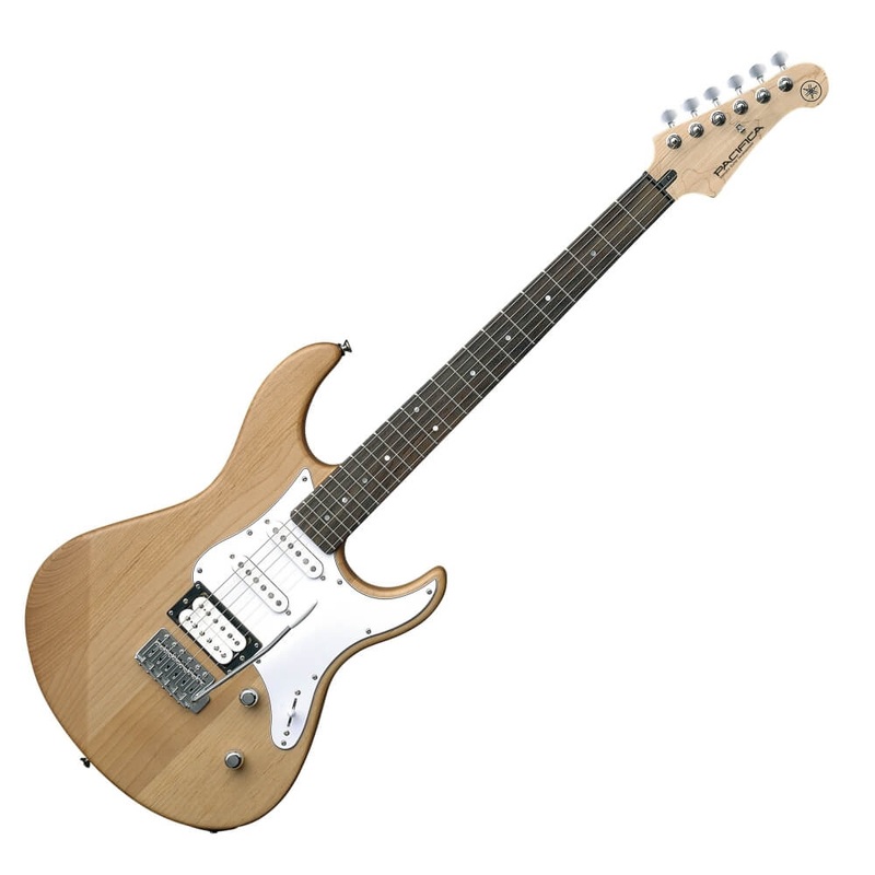 Yamaha Pacifica 112V 4/4 electric guitar – Natural satin