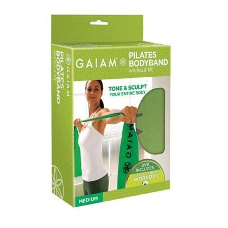 GAIAM PILATES BAND MEDIUM RESISTANCE