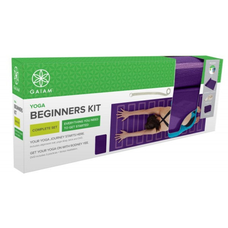 GAIAM YOGA BEGINNERS KIT