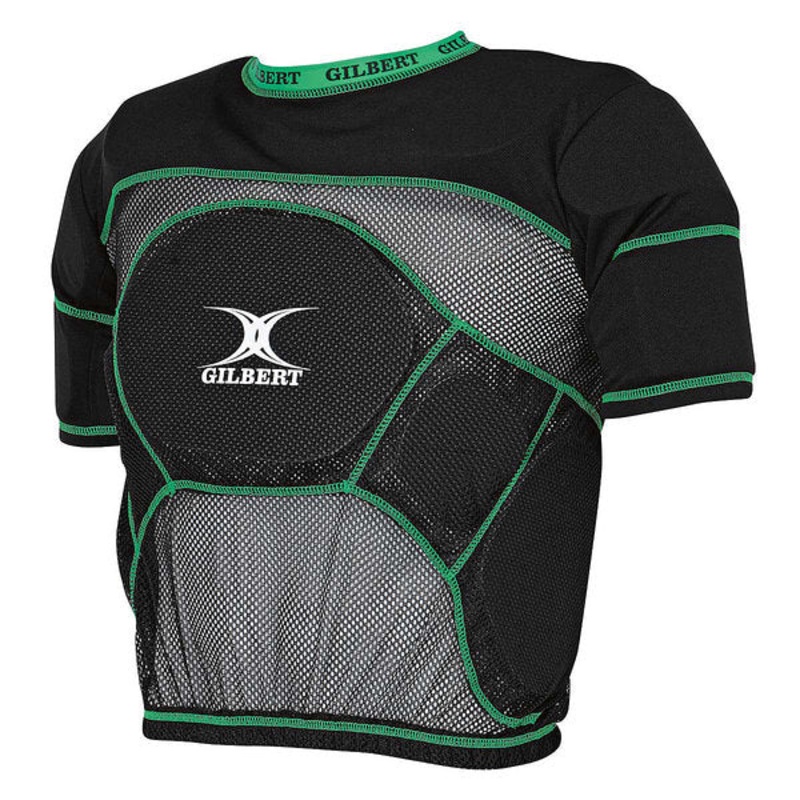 GILBERT CHARGER SHOULDER PADS|BLK|M|L