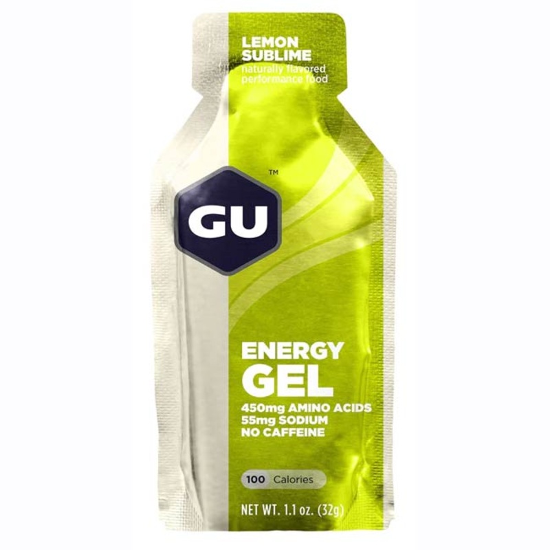 GU Energy Gel Lemon Sublime