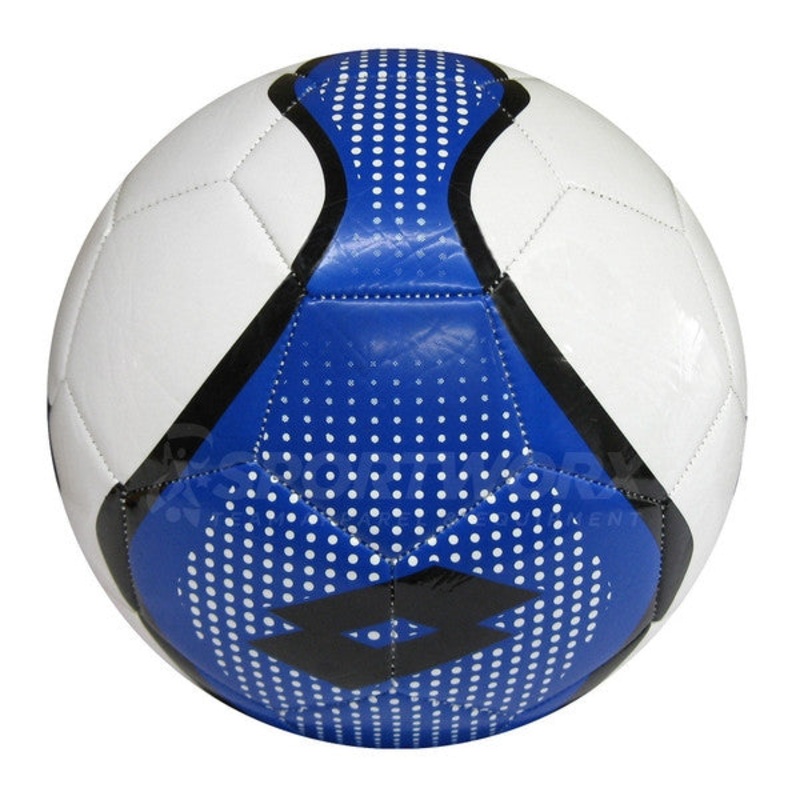 LOTTO GRAVITY KICK OFF BALL WHT/ROYAL #5