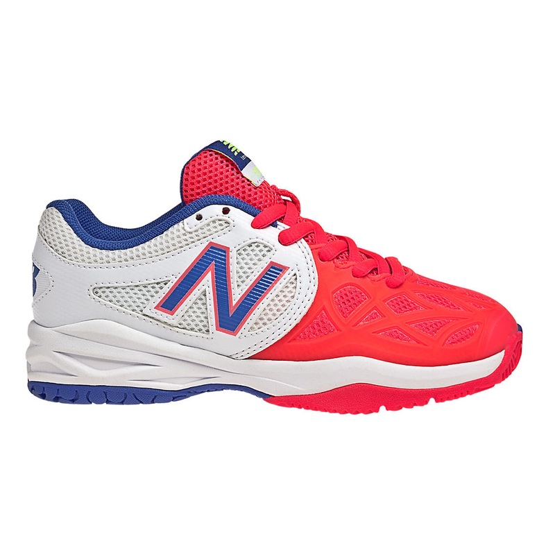 NEW BALANCE JUNIOR COURT SHOE KC996WPY