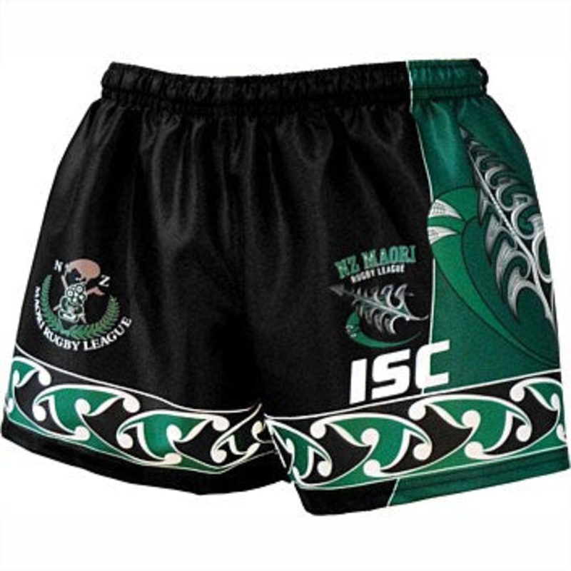 NZ MAORI LEAGUE SUPPORTERS SHORT