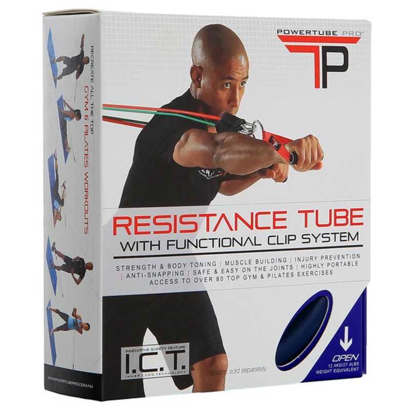 POWERTUBE PRO BLUE RESISTANCE TUBE 12.4K
