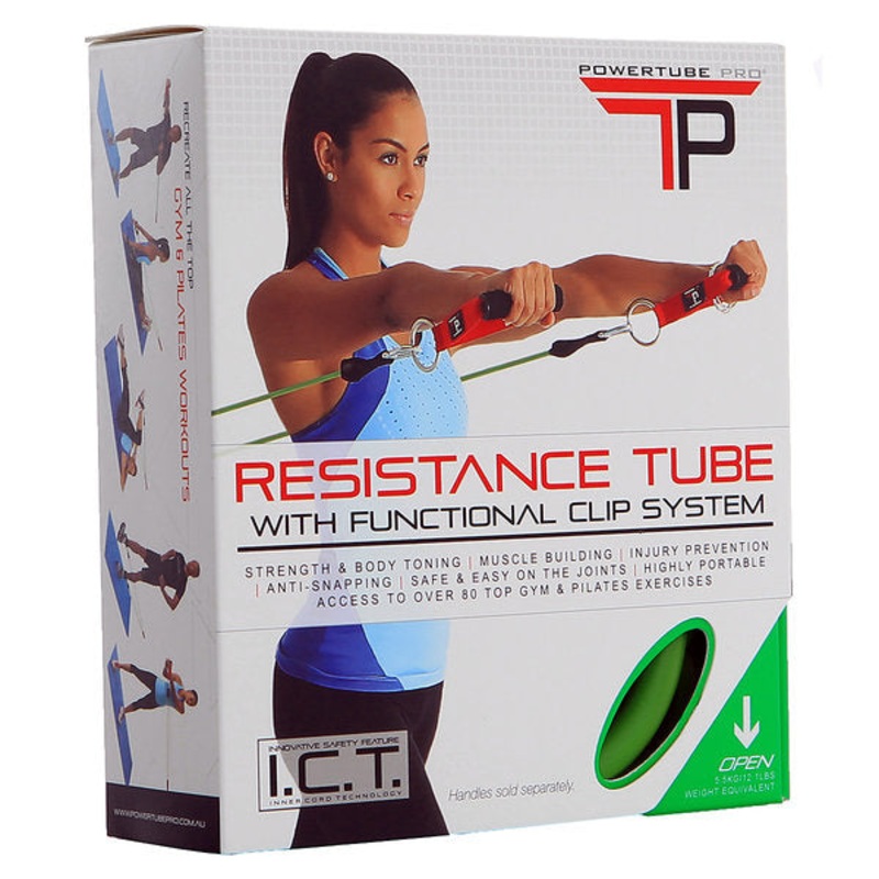 POWERTUBE PRO GREEN RESISTANCE TUBE 5.5K
