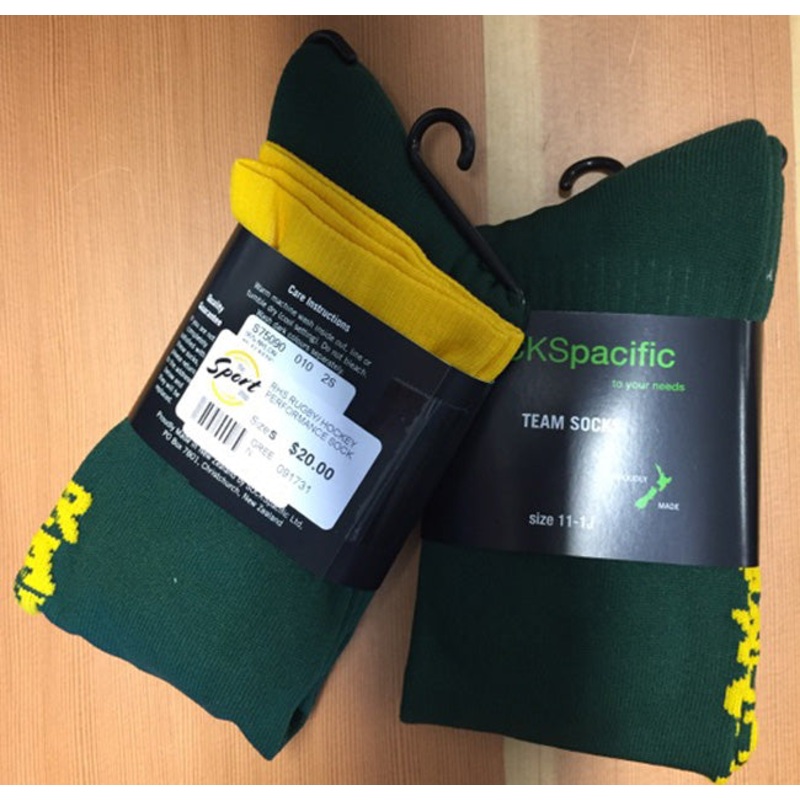 Rangiora High School Rugby and Hockey Socks
