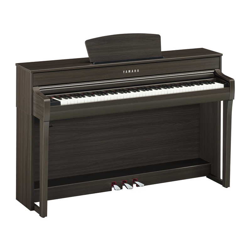 Yamaha Clavinova CLP735 digital piano – Dark Walnut