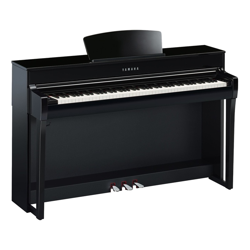 Yamaha Clavinova CLP735 digital piano – Polished Ebony