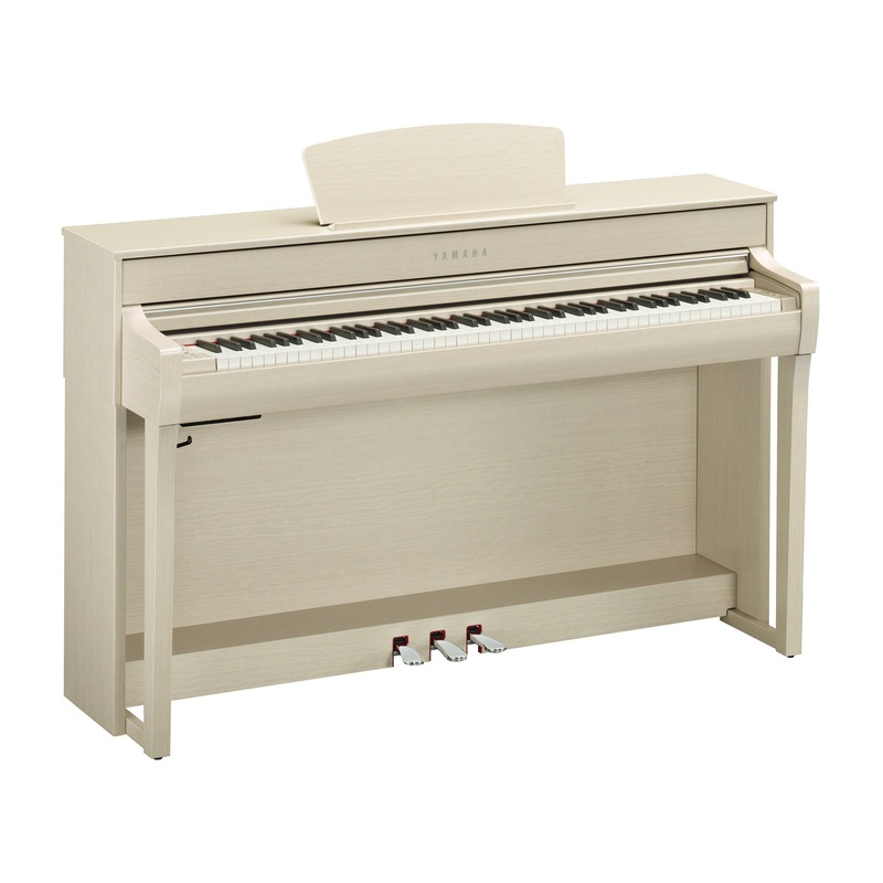 Yamaha Clavinova CLP735 digital piano – White Ash