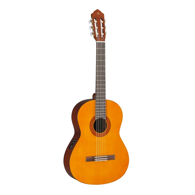 Yamaha CX40II 4/4 electro-classical guitar in gloss – Natural