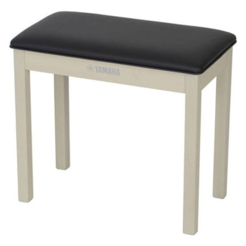 Yamaha fixed height piano stool – White ash