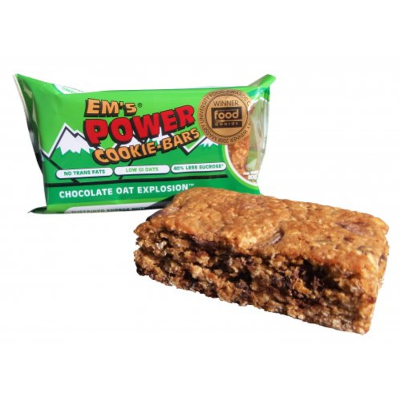 EMS POWER COOKIE BARS CHOCOLATE OAT
