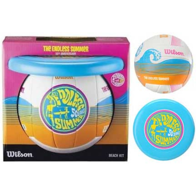 ENDLESS SUMMER VOLLEYBALL FRIZBEE SET