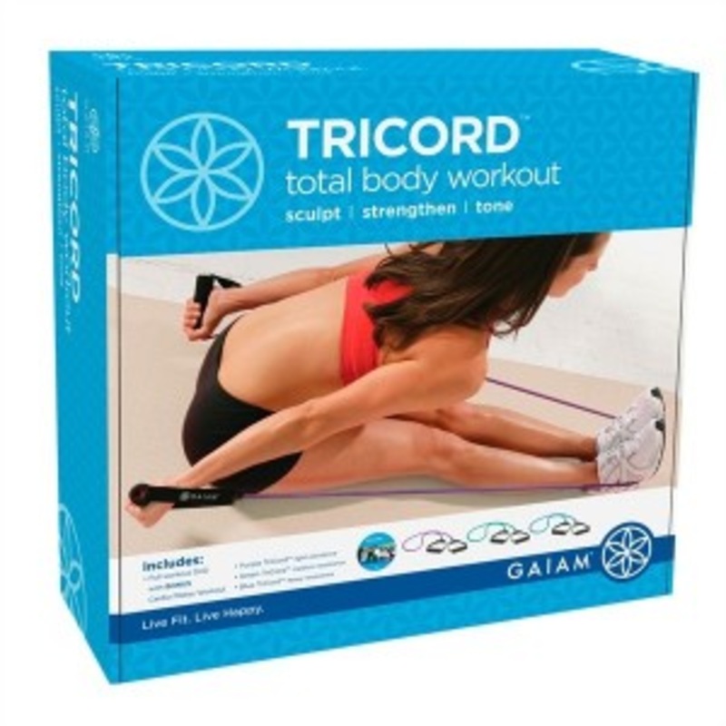 GAIAM PILATES TRICORD TOTAL BODY