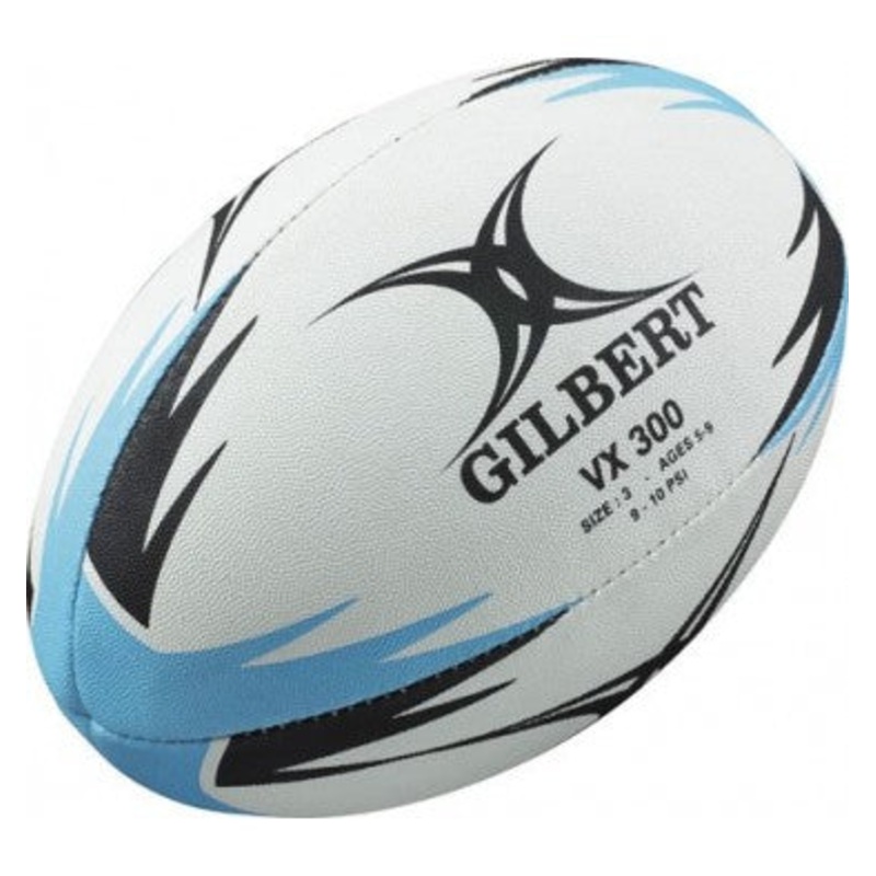 GILBERT VX300 SIZE 3 RUGBY TRAINING BALL
