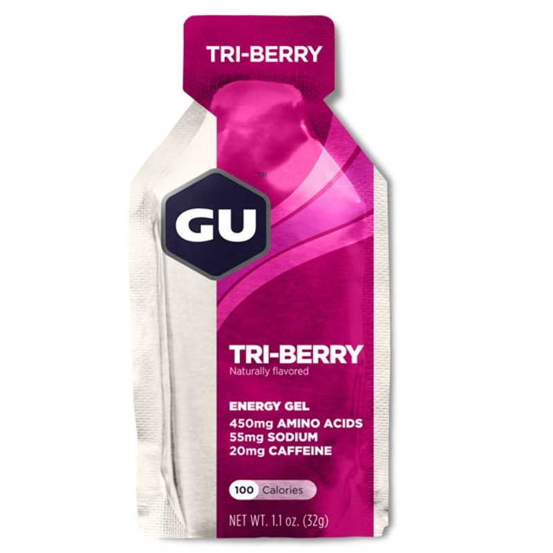 GU Energy Gel Tri Berry