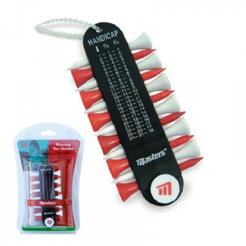 MASTERS GOLF TEE HOLDER