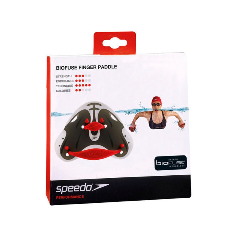 SPEEDO BIOFUSE SWIM  FINGER PADDLES