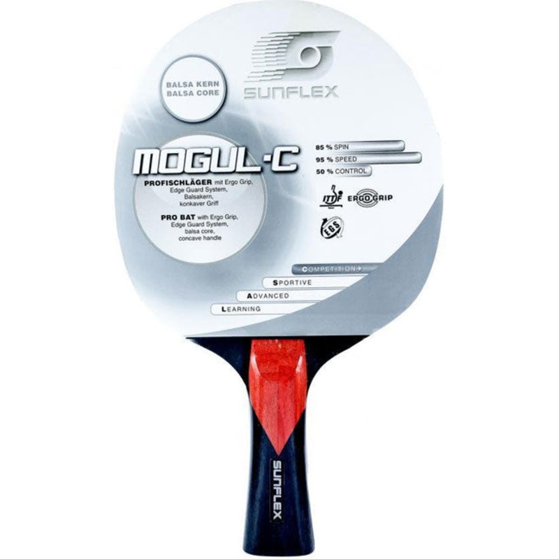 SUNFLEX MOGUL C TABLE TENNIS BAT