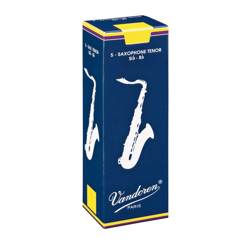 Vandoren Bb tenor saxophone reeds – 2 (box of 5)
