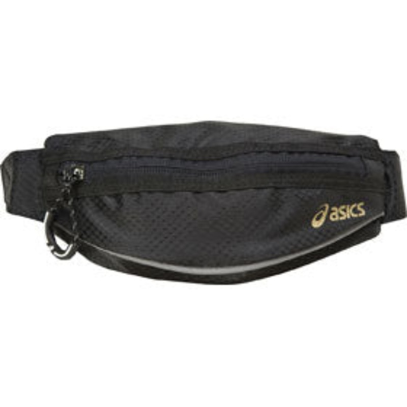 ASICS RUN WAIST POUCH BLACK