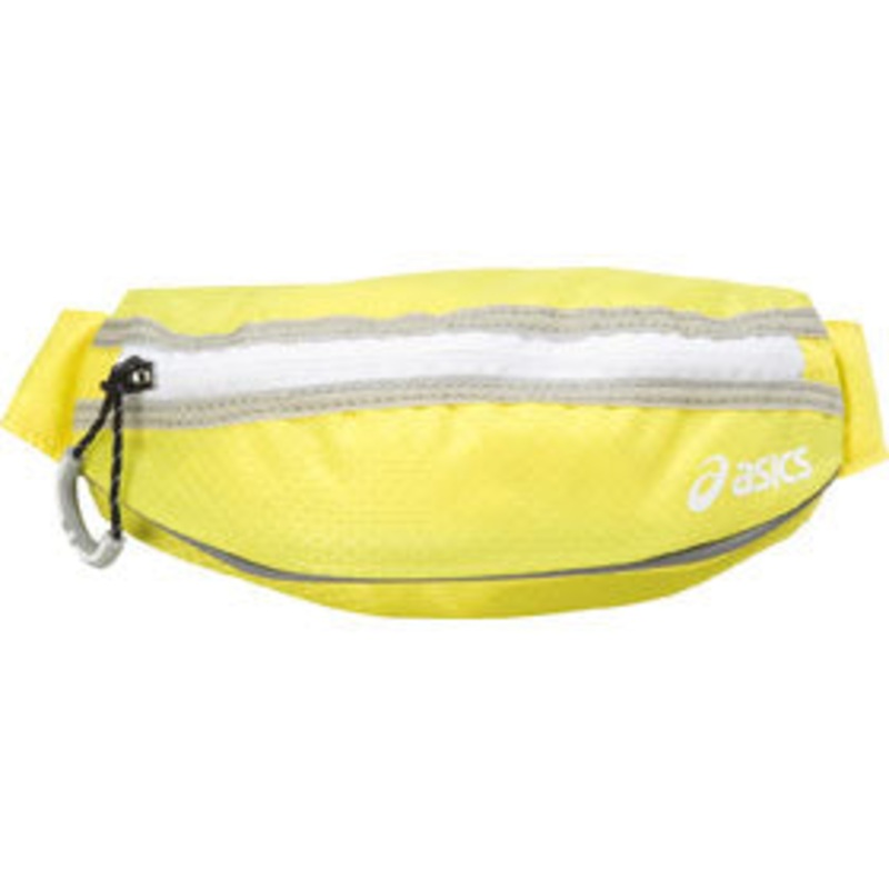ASICS RUN WAIST POUCH YELLOW